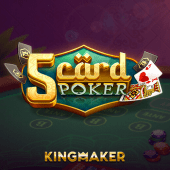 5 Card Poker yy777 live games